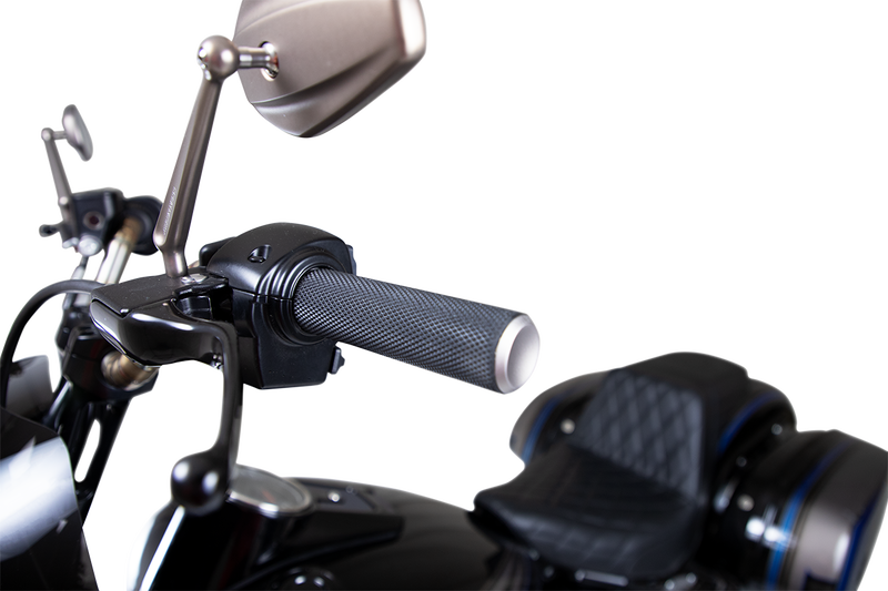 ARLEN NESS KNURLED GRIPS, TITANIUM - FLY-BY-WIRE (FBW) - 07-348 - PartsOutlet.com.au
