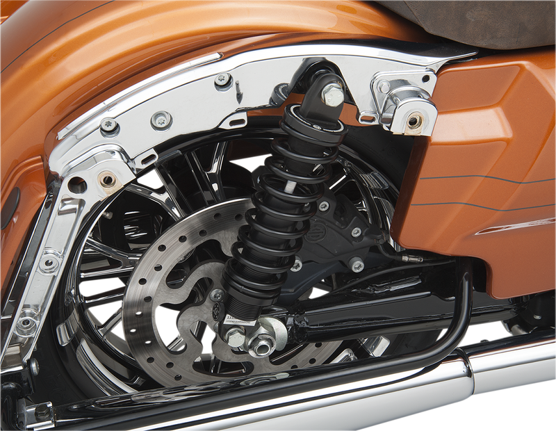 LEGEND SUSPENSION REVO-A Shocks - Black - 12" HD - FL '99-'25 - 1310-0960