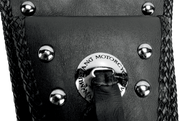 MUSTANG Studded Pouch Tank Bib - Suzuki Volusia 2001-2008 - 93317 - PartsOutlet.com.au