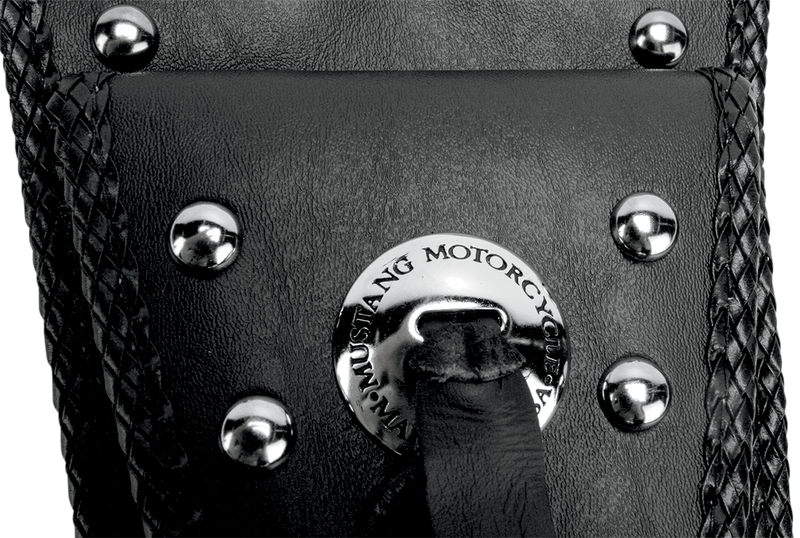 MUSTANG Studded Pouch Tank Bib - Suzuki Volusia 2001-2008 - 93317 - PartsOutlet.com.au