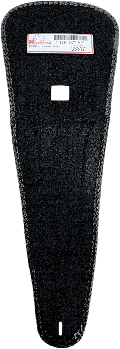 MUSTANG Studded Pouch Tank Bib - Suzuki Volusia 2001-2008 - 93317 - PartsOutlet.com.au