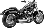 COBRA Speedster Slashdown Exhaust - '18-'22 Softail - 6863 - PartsOutlet.com.au