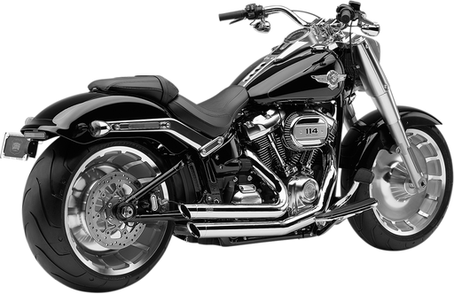 COBRA Speedster Slashdown Exhaust - '18-'22 Softail - 6863 - PartsOutlet.com.au