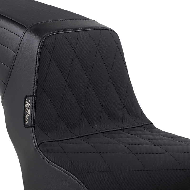 LE PERA Kickflip Seat - Diamond Grip - Softail '18+ LYR-590DMGP - PartsOutlet.com.au