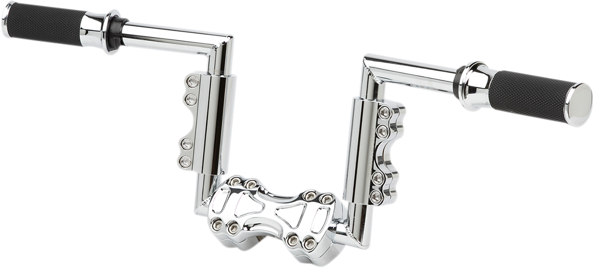 ARLEN NESS MODULAR ADJUSTABLE HANDLEBAR CLAMPS, CHROME - 1-1/4" HANDLEBARS - 08-053