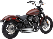 COBRA Speedster Slashdown Exhaust - '18-'20 Softail 6853 - PartsOutlet.com.au