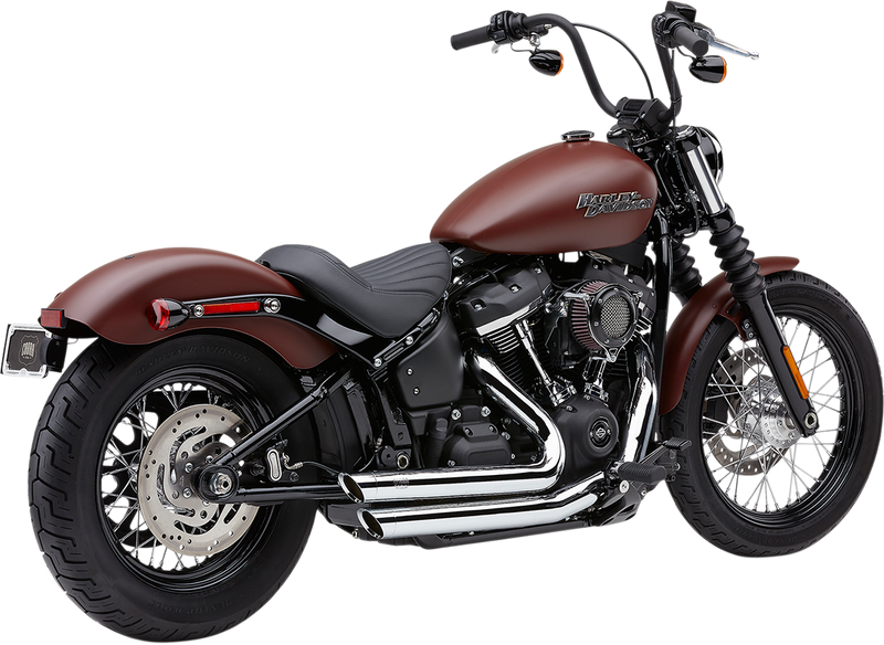 COBRA Speedster Slashdown Exhaust - '18-'20 Softail 6853 - PartsOutlet.com.au