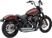 COBRA Speedster Slashdown Exhaust - '18-'20 Softail 6853 - PartsOutlet.com.au