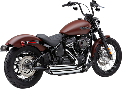 COBRA Speedster Slashdown Exhaust - '18-'20 Softail 6853 - PartsOutlet.com.au