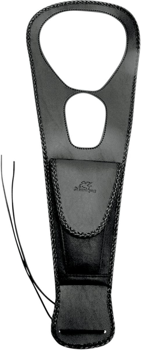 MUSTANG Smooth Pouch Tank Bib - Honda VTX1800 2002-2008 - 93320 - PartsOutlet.com.au