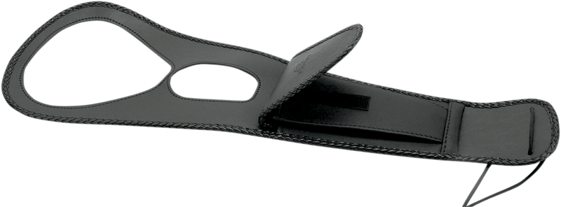 MUSTANG Smooth Pouch Tank Bib - Honda VTX1800 2002-2008 - 93320 - PartsOutlet.com.au