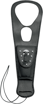 MUSTANG Studded Pouch Tank Bib - Honda VTX1800 2002-2008 - 93321 - PartsOutlet.com.au