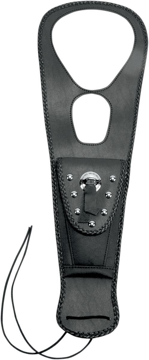 MUSTANG Studded Pouch Tank Bib - Honda VTX1800 2002-2008 - 93321 - PartsOutlet.com.au