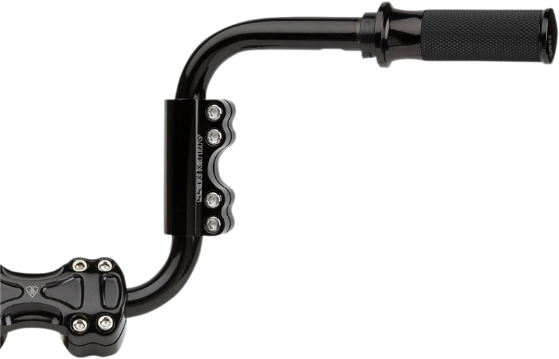 ARLEN NESS MODULAR ADJUSTABLE HANDLEBAR CLAMPS, BLACK - 1-1/4 HANDLEBARS - 08-052 - PartsOutlet.com.au