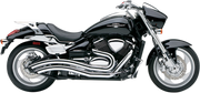 COBRA Speedster Swept Exhaust - Chrome - 2009 Suzuki M90 - 3223 - PartsOutlet.com.au