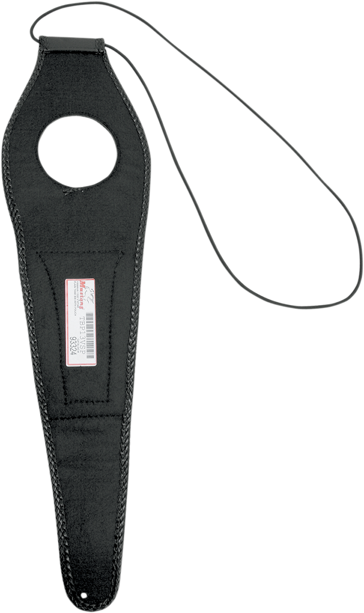 MUSTANG Smooth Pouch Tank Bib - Yamaha XVS1300 2007-2012 - 93324 - PartsOutlet.com.au