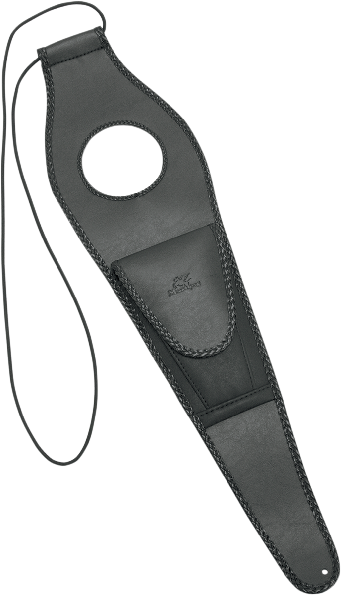 MUSTANG Smooth Pouch Tank Bib - Yamaha XVS1300 2007-2012 - 93324 - PartsOutlet.com.au