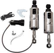 PROGRESSIVE SUSPENSION 422 Series Shocks with Rap - Chrome - Harley-Davidson Softail 1989-1999 - Heavy-Duty 422-4101C - PartsOutlet.com.au