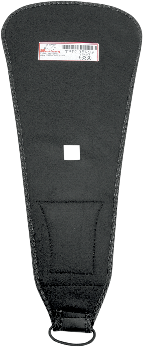 MUSTANG Smooth Pouch Tank Bib - Yamaha XVS950 2009-2012 - 93330 - PartsOutlet.com.au