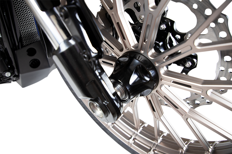 ARLEN NESS CARTRIDGE HUB KIT FOR FRONT WHEELS, BLACK - 08-up FLT / SINGLE DISC - 71-602 - PartsOutlet.com.au