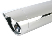 COBRA Scalloped Muffler - Yamaha Stryker 2011-2017 - Chrome 2270 - PartsOutlet.com.au