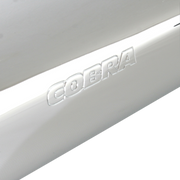 COBRA Scalloped Muffler - Yamaha Stryker 2011-2017 - Chrome 2270 - PartsOutlet.com.au