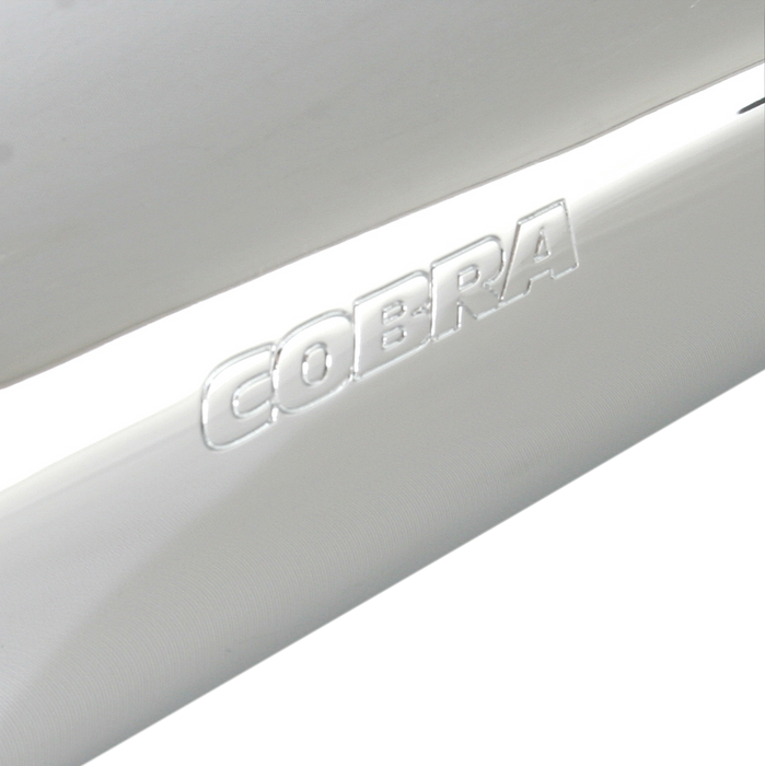 COBRA Scalloped Muffler - Yamaha Stryker 2011-2017 - Chrome 2270