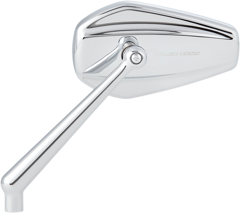ARLEN NESS MINI STOCKER FORGED MIRRORS, CHROME - RIGHT - 13-159 - PartsOutlet.com.au