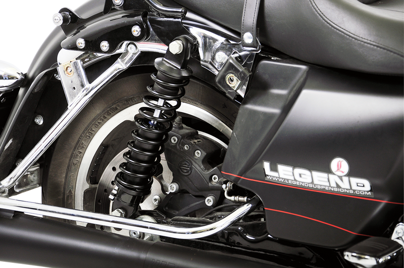 LEGEND SUSPENSION Revo FL Coil Suspension - Black - Heavy-Duty - 12" - FL '99-'25 - 1310-0938