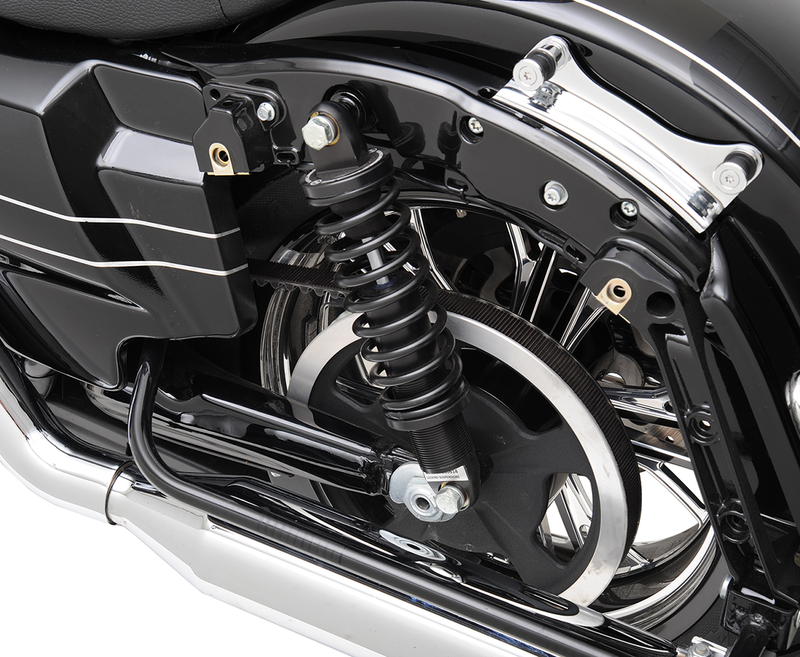 LEGEND SUSPENSION Revo FL Coil Suspension - Black - Heavy-Duty - 12" - FL '99-'25 - 1310-0938