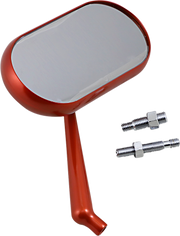 ARLEN NESS FORGED OVAL MIRRORS, ORANGE - RIGHT - 13-187 - PartsOutlet.com.au