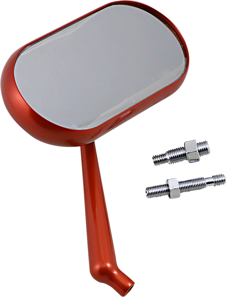 ARLEN NESS FORGED OVAL MIRRORS, ORANGE - RIGHT - 13-187 - PartsOutlet.com.au