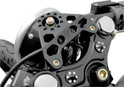 JOKER MACHINE Headlight Bracket - '92-'20 XL - Black 10-531B - PartsOutlet.com.au