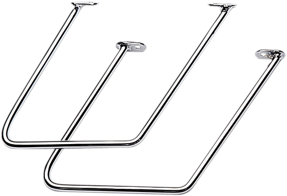 COBRA Saddlebag Supports - Chrome - Honda VF 1994-2003 - 02-6110 - PartsOutlet.com.au