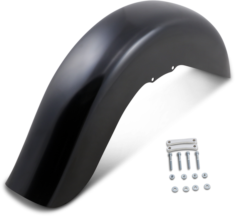 KLOCK WERKS Benchmark Front Fender Kit - Non-Raked - Steel - 16"-19" - FL '14-'23 - KWF-01-0100-2014