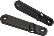 JOKER MACHINE Streamliner Turn Signals - Smooth - Black - '14-'20 FL - 05-211-1 - PartsOutlet.com.au