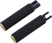 ARLEN NESS KNURLED FOOTPEGS, BRASS - 18-SOFTAIL DRIVER - 07-944 - PartsOutlet.com.au