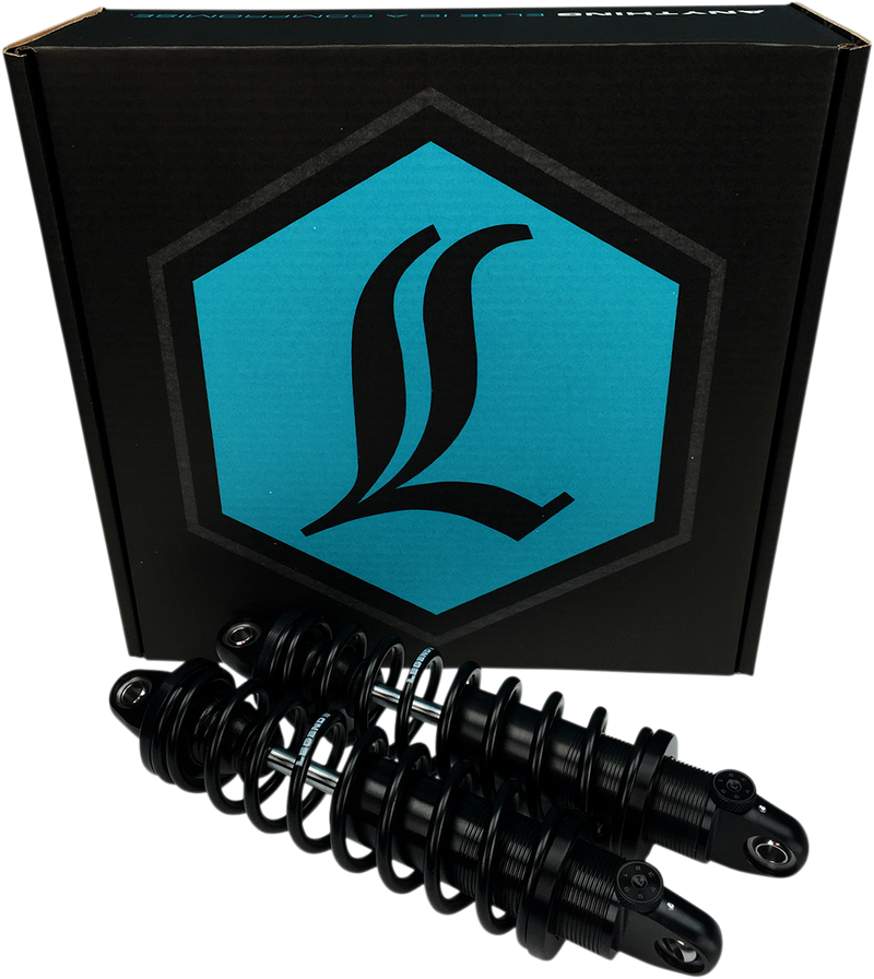 LEGEND SUSPENSION Revo Coil Suspension - Black - Standard - 14" - FXD '91-'17 - 1310-1096