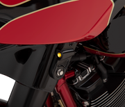 JOKER MACHINE Streamliner Turn Signals - Techno - Black - '14-'20 FL - 05-212-1 - PartsOutlet.com.au