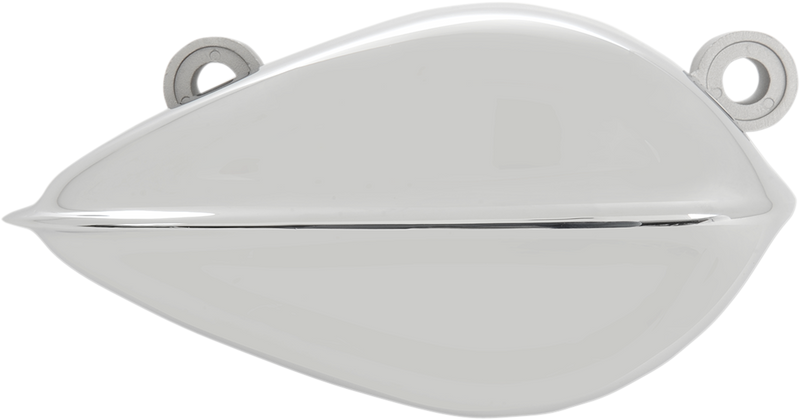 PAUGHCO Ribbed Teardrop Air Cleaner - CV - Harley-Davidson 1990-2017 - 701-201 - PartsOutlet.com.au