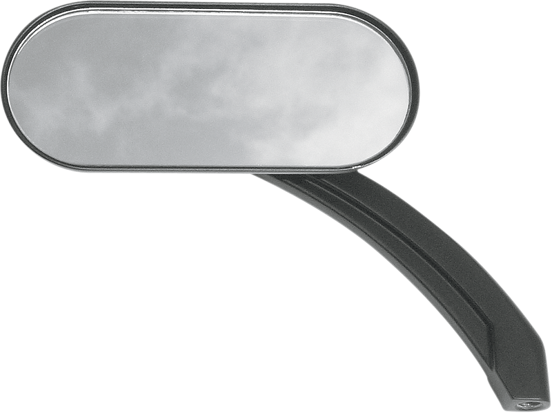 DRAG SPECIALTIES Oval Mirror - 5-1/4" - 0640-0488