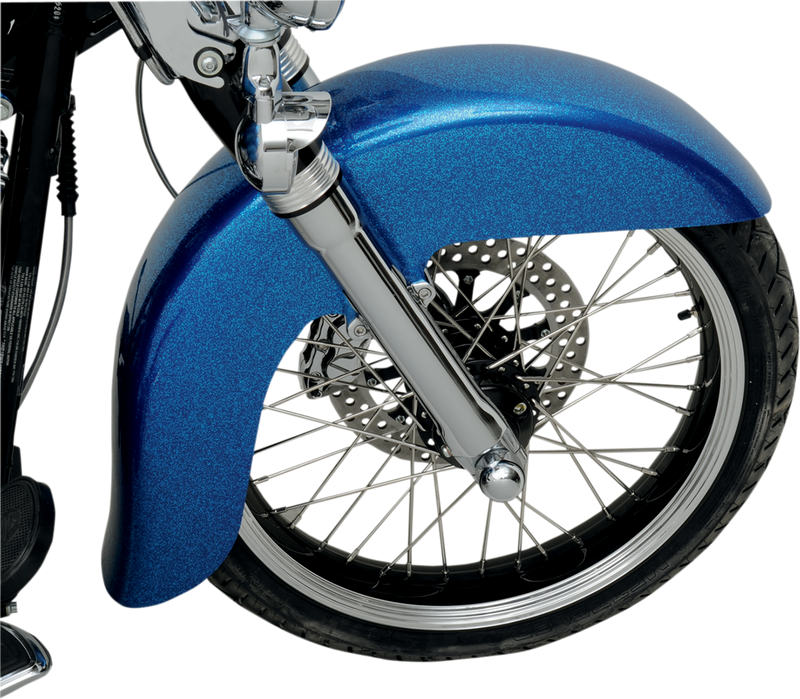KLOCK WERKS Benchmark Front Fender - Steel - 16"-18" - Softail '12-'17 - KWF-02-0399