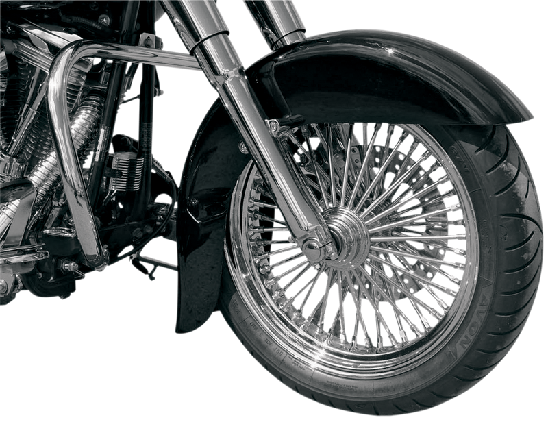 KLOCK WERKS Benchmark Front Fender - Steel - 16"-18" - Softail '12-'17 - KWF-02-0399