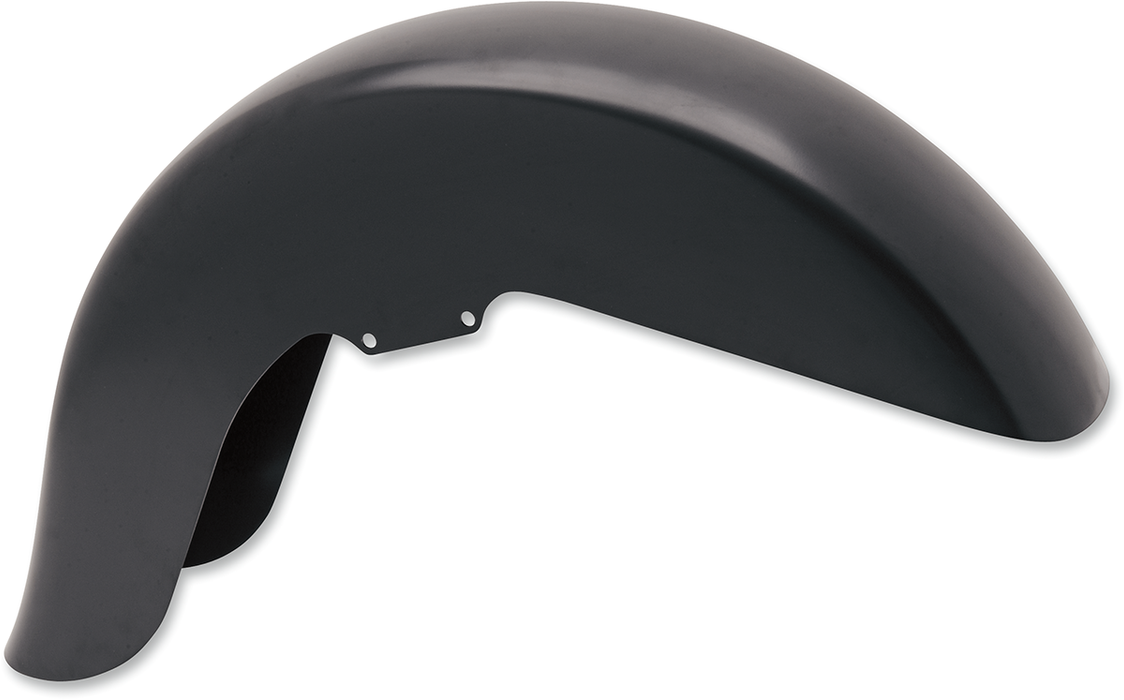 KLOCK WERKS Benchmark Front Fender - Steel - Harley-Davidson 2012-2017 - 16"-18" KWF-02-0399