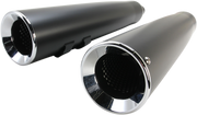 COBRA Power Flo Mufflers for FL - 2017-2020 Black 6214RB - PartsOutlet.com.au