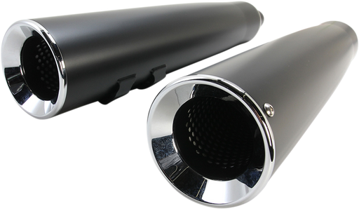 COBRA Power Flo Mufflers for FL - 2017-2020 Black 6214RB - PartsOutlet.com.au