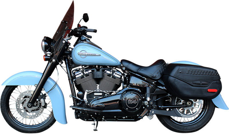 KLOCK WERKS Benchmark Front Fender - Steel - 21" - Softail '18-'23 - KWF-02-0464