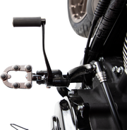 ARLEN NESS Knurled Shift Peg - Titanium 07-915 - PartsOutlet.com.au