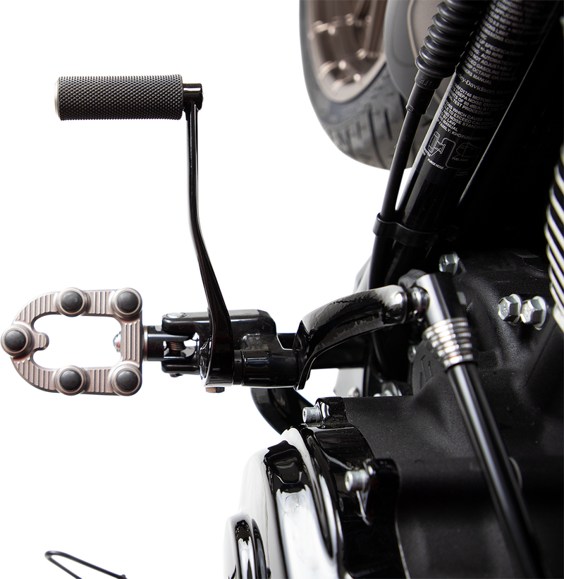 ARLEN NESS Knurled Shift Peg - Titanium 07-915 - PartsOutlet.com.au