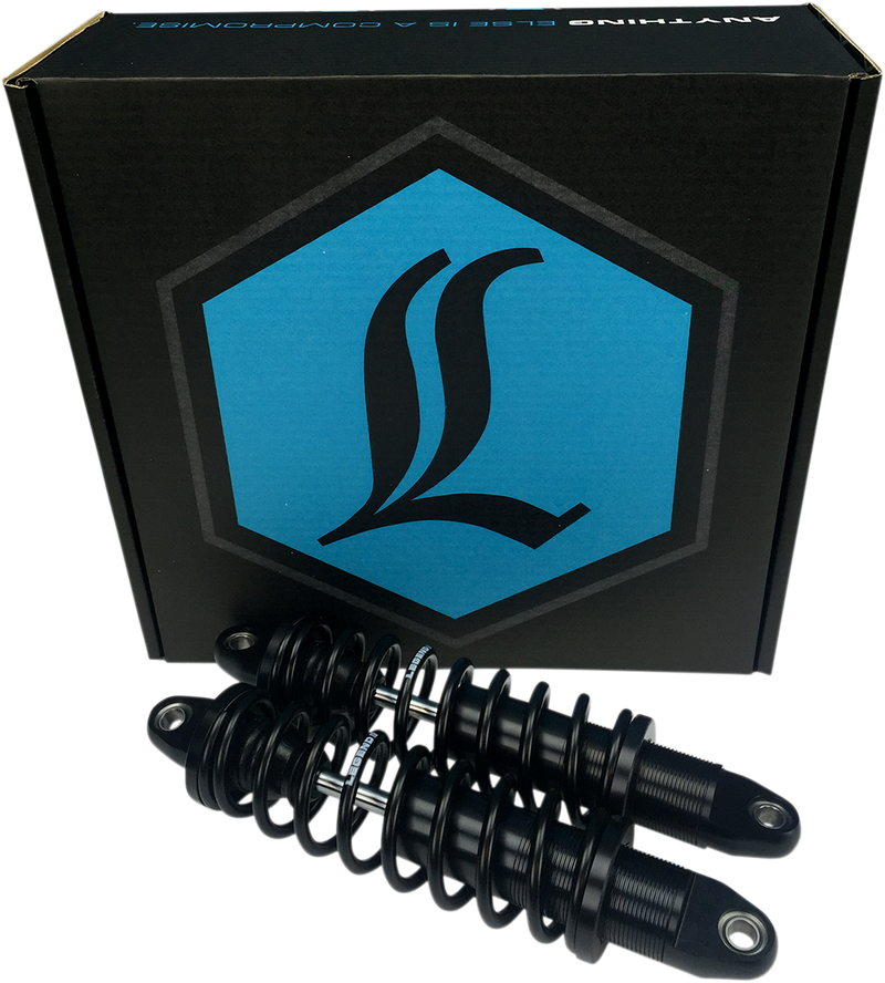 LEGEND SUSPENSION REVO Coil Suspension - Black - Heavy-Duty - 14" - FXR '84-'00 - 1310-1105